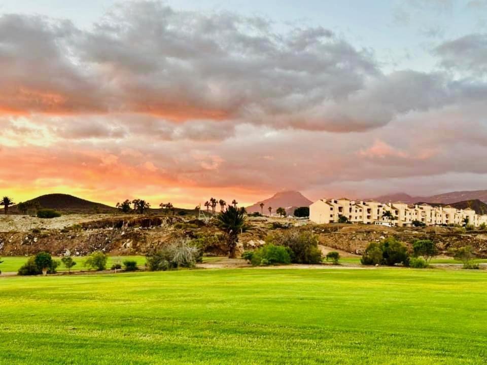 Fantastic Sea And Golf Course View House With 3 Bedrooms San Miguel de Abona Buitenkant foto