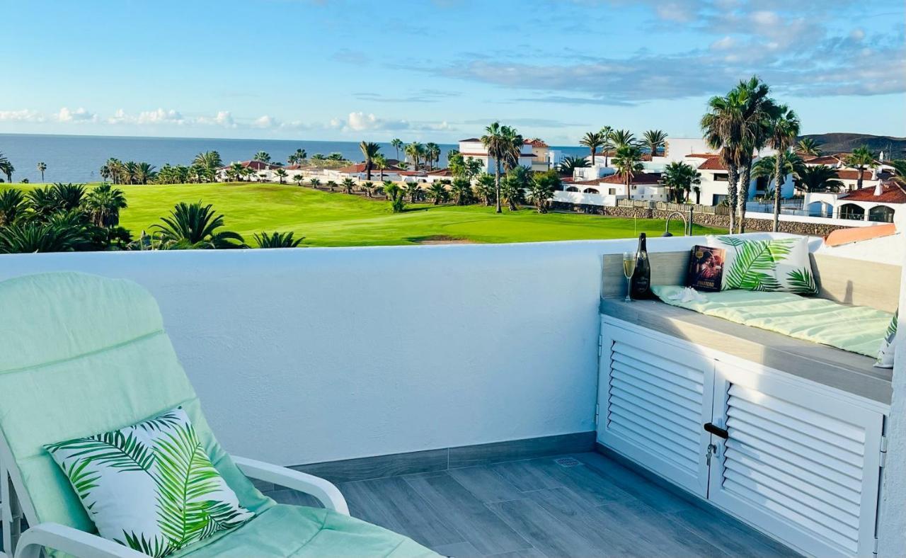 Fantastic Sea And Golf Course View House With 3 Bedrooms San Miguel de Abona Buitenkant foto