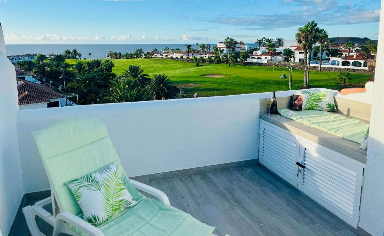 Fantastic Sea And Golf Course View House With 3 Bedrooms San Miguel de Abona Buitenkant foto