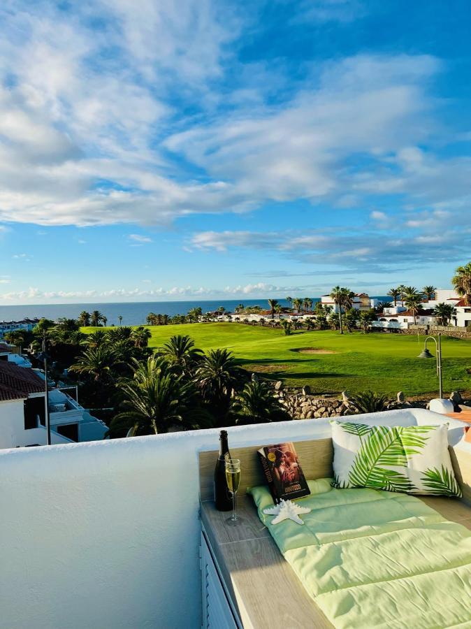 Fantastic Sea And Golf Course View House With 3 Bedrooms San Miguel de Abona Buitenkant foto